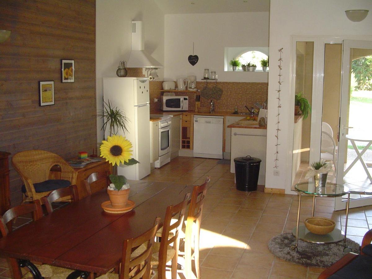Gite La Tourasse Les Tournesols Lamasquere Dış mekan fotoğraf